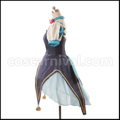 The Idolmaster Cinderella Girls Opening [Star!!] Uzuki Shimamura Cosplay Costume coscarnival - Cuff Style