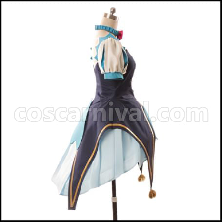 The Idolmaster Cinderella Girls Opening [Star!!] Uzuki Shimamura Cosplay Costume coscarnival - Hem Detail