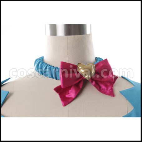 The Idolmaster Cinderella Girls Opening [Star!!] Uzuki Shimamura Cosplay Costume coscarnival - Material Texture