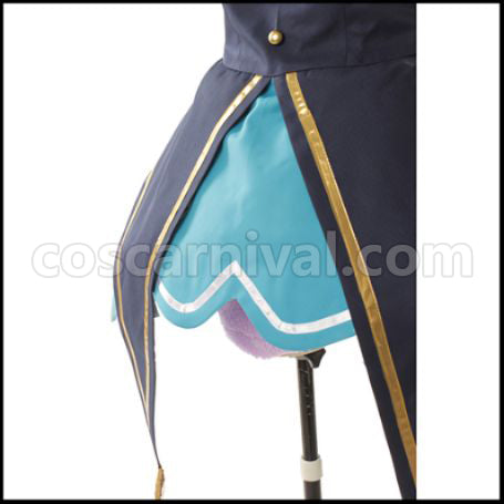 The Idolmaster Cinderella Girls Opening [Star!!] Uzuki Shimamura Cosplay Costume coscarnival - Color and Pattern