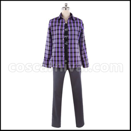 A3! Autumn Group Settsu Banri Cosplay Costume coscarnival - Side Profile