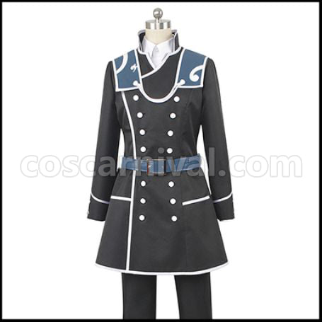 IDOLiSH 7 TRIGGER Ryunosuke Tsunashi CD Leopard Eyes Cosplay Costume coscarnival - Collar Design