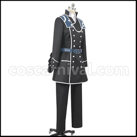 IDOLiSH 7 TRIGGER Ryunosuke Tsunashi CD Leopard Eyes Cosplay Costume coscarnival - Cuff Style