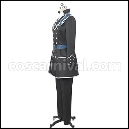 IDOLiSH 7 TRIGGER Ryunosuke Tsunashi CD Leopard Eyes Cosplay Costume coscarnival - Hem Detail