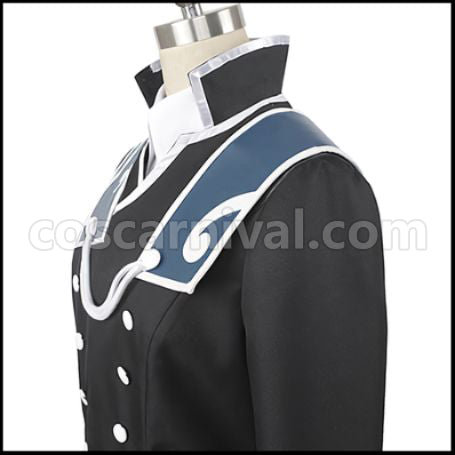 IDOLiSH 7 TRIGGER Ryunosuke Tsunashi CD Leopard Eyes Cosplay Costume coscarnival - Color and Pattern