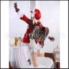 Genshin Impact Klee Cosplay Costume coscarnival - Back View