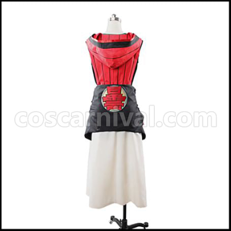 Laughing Under the Clouds Kumou Soramaru Cosplay Costume coscarnival - Back View