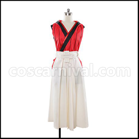 Laughing Under the Clouds Kumou Soramaru Cosplay Costume coscarnival - Side Profile