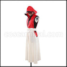 Laughing Under the Clouds Kumou Soramaru Cosplay Costume coscarnival - Collar Design