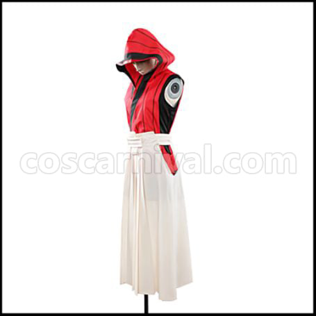 Laughing Under the Clouds Kumou Soramaru Cosplay Costume coscarnival - Collar Design