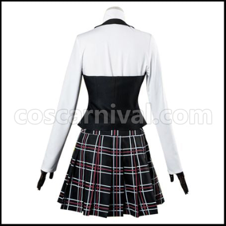 Persona 5 Niijima Makoto Cosplay Costume coscarnival - Back View