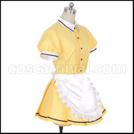 Blend S Hoshikawa Mafuyu Cosplay Costume coscarnival - Back View