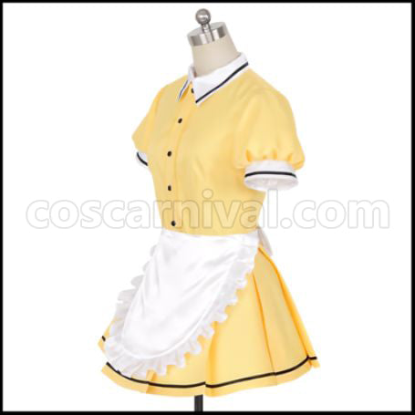 Blend S Hoshikawa Mafuyu Cosplay Costume coscarnival - Side Profile