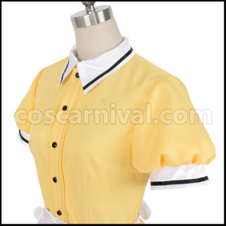 Blend S Hoshikawa Mafuyu Cosplay Costume coscarnival - Collar Design
