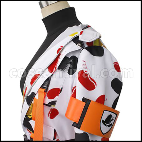 Twisted Wonderland Twisted-Wonderland Will Beans Camo Cosplay Costume coscarnival - Collar Design