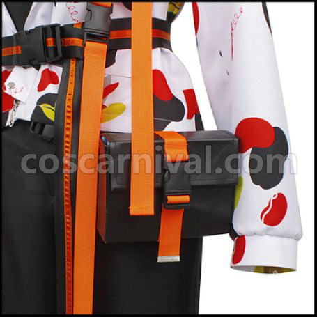 Twisted Wonderland Twisted-Wonderland Will Beans Camo Cosplay Costume coscarnival - Cuff Style