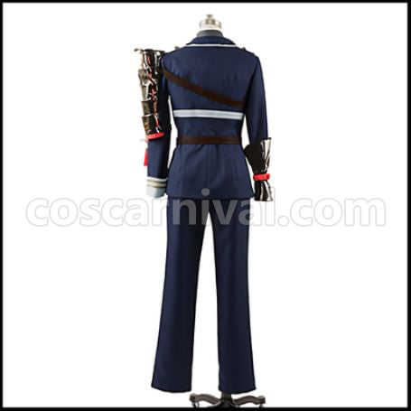 Touken Ranbu Wakizashi Danshi Namazuo Toushirou Cosplay Costume coscarnival - Collar Design