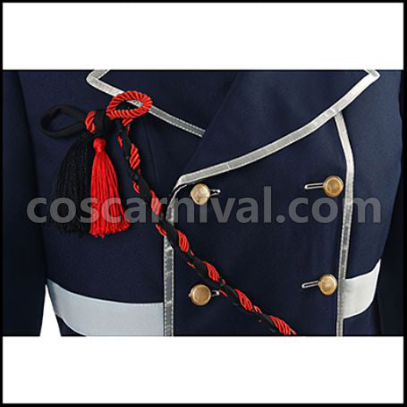 Touken Ranbu Wakizashi Danshi Namazuo Toushirou Cosplay Costume coscarnival - Color and Pattern