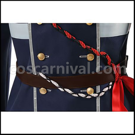 Touken Ranbu Wakizashi Danshi Namazuo Toushirou Cosplay Costume coscarnival - Pocket Design