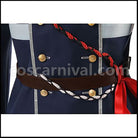Touken Ranbu Wakizashi Danshi Namazuo Toushirou Cosplay Costume coscarnival - Pocket Design