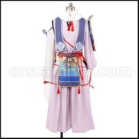 Touken Ranbu Tanto Swordsman Imanotsurugi Cosplay Costume coscarnival - Side Profile