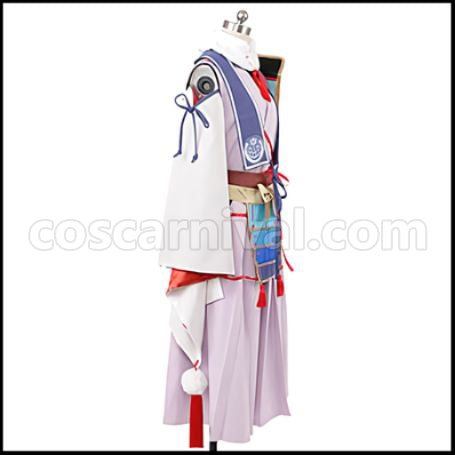 Touken Ranbu Tanto Swordsman Imanotsurugi Cosplay Costume coscarnival - Detail Close-up