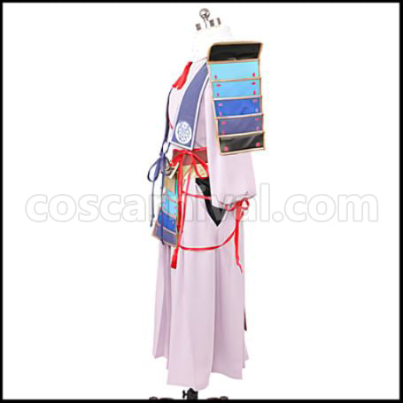 Touken Ranbu Tanto Swordsman Imanotsurugi Cosplay Costume coscarnival - Collar Design