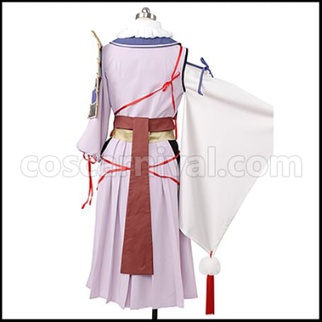Touken Ranbu Tanto Swordsman Imanotsurugi Cosplay Costume coscarnival - Cuff Style