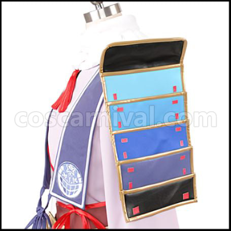 Touken Ranbu Tanto Swordsman Imanotsurugi Cosplay Costume coscarnival - Material Texture