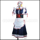 Pandora in the Crimson Shell: Ghost Urn Clarion Cosplay Costume coscarnival - Front View