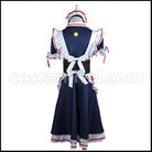 Pandora in the Crimson Shell: Ghost Urn Clarion Cosplay Costume coscarnival - Back View