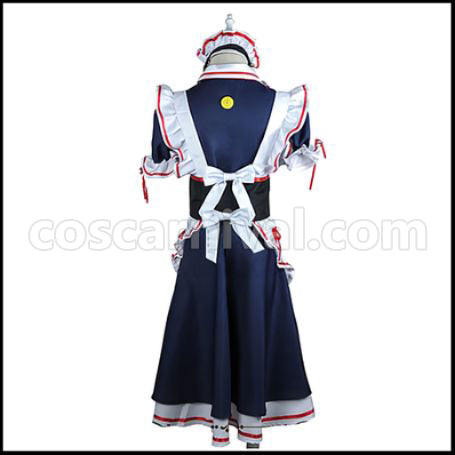 Pandora in the Crimson Shell: Ghost Urn Clarion Cosplay Costume coscarnival - Back View