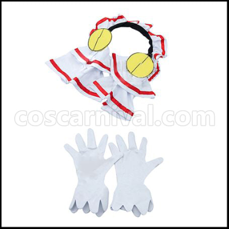 Pandora in the Crimson Shell: Ghost Urn Clarion Cosplay Costume coscarnival - Side Profile