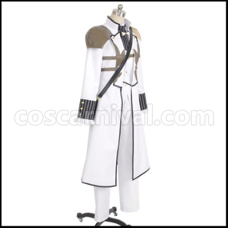 Thousand Musketeers Charleville Cosplay Costume coscarnival - Back View