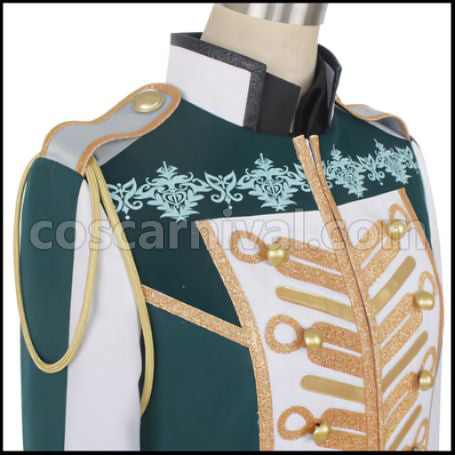 Uta no Prince-sama Maji LOVE Kingdom HE VENS Eiichi Ootori Cosplay Costume coscarnival - Collar Design