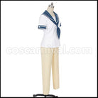 IDOLiSH 7 Dengeki Girl¡¯s All Members Cosplay Costume coscarnival - Back View