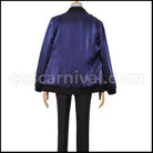 Hypnosis Mic New Costume ExtraWardrobe01 Aohitsugi Samatoki Cosplay Costume coscarnival - Side Profile