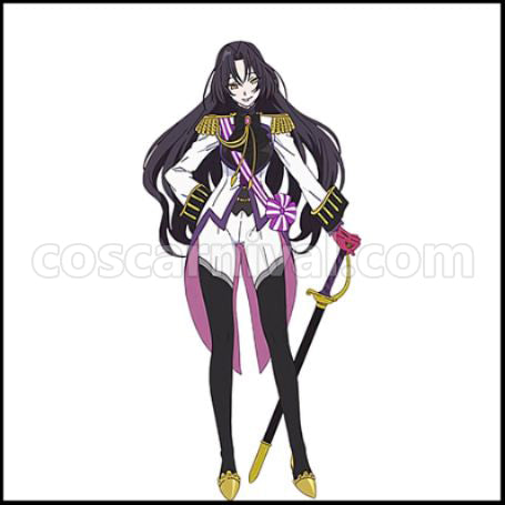 The Case Study of Vanitas Dominique Cosplay Costume coscarnival - Front View