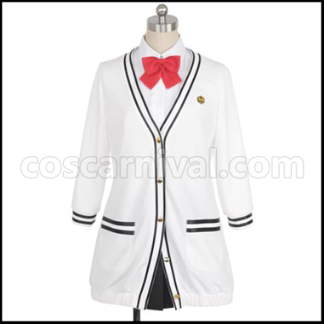 SSSS.Gridman Rikka Takarada Cosplay Costume coscarnival - Front View