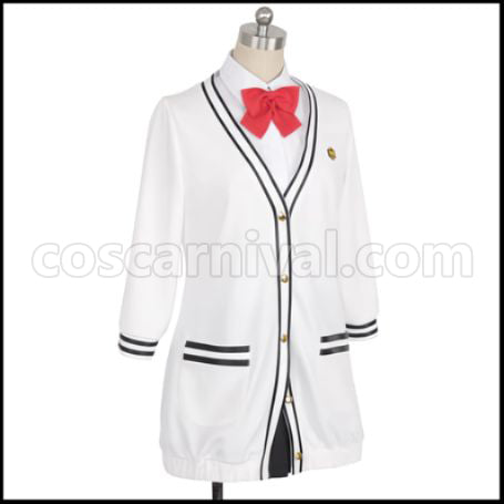 SSSS.Gridman Rikka Takarada Cosplay Costume coscarnival - Back View