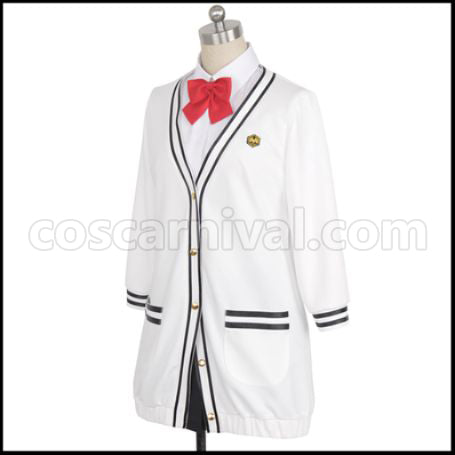 SSSS.Gridman Rikka Takarada Cosplay Costume coscarnival - Side Profile