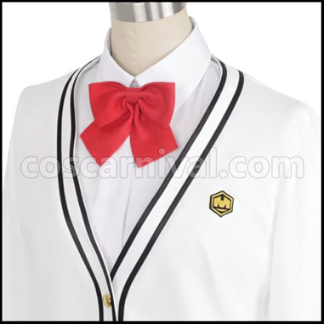 SSSS.Gridman Rikka Takarada Cosplay Costume coscarnival - Collar Design
