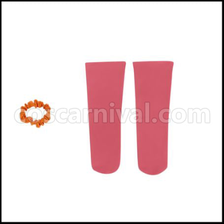 SSSS.Gridman Rikka Takarada Cosplay Costume coscarnival - Hem Detail