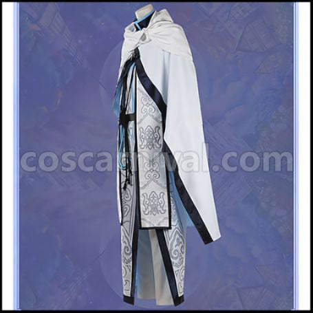 The Wizard's Promise Mahoyaku East Country Faust Lavinia First Anniversary Cosplay Costume coscarnival - Side Profile
