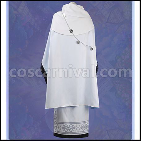 The Wizard's Promise Mahoyaku East Country Faust Lavinia First Anniversary Cosplay Costume coscarnival - Detail Close-up