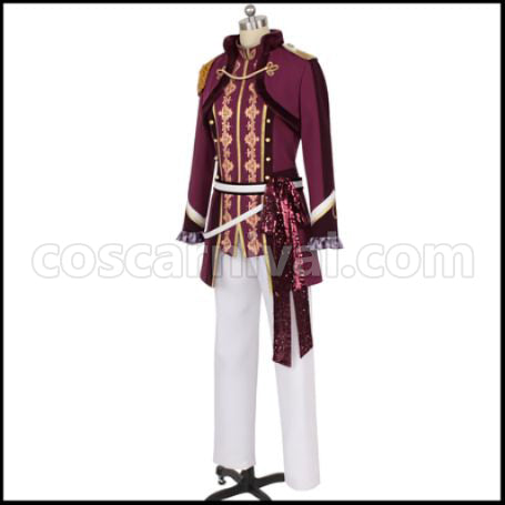 Movie Version Uta no Prince-sama Maji LOVE Kingdom ST RISHE Kurusu Sho Cosplay Costume coscarnival - Side Profile