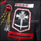 D.Gray-man Third Exorcist Uniform Lenalee Cosplay Costume coscarnival - Detail Close-up