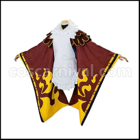 [Fate/Grand Order Costume] FGO Benienma Initial Cosplay Costume coscarnival - Back View