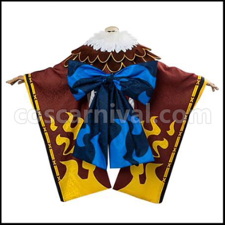 [Fate/Grand Order Costume] FGO Benienma Initial Cosplay Costume coscarnival - Side Profile