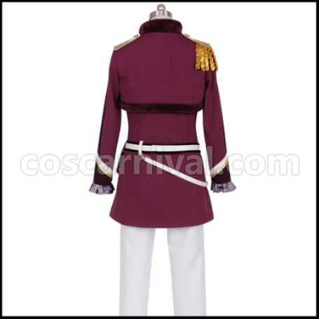 Movie Version Uta no Prince-sama Maji LOVE Kingdom ST RISHE Kurusu Sho Cosplay Costume coscarnival - Detail Close-up